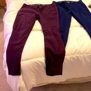 J crew dress pants. Frankie